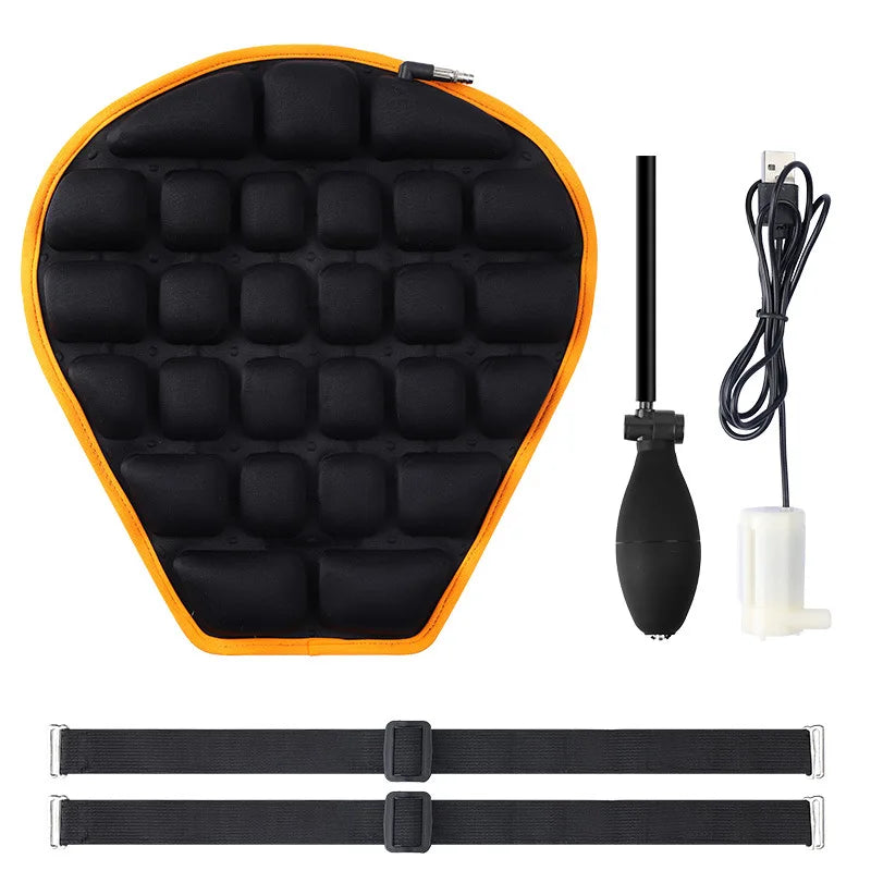 Waterproof Breathable TPU Airbag Seat Cover Motorcycle Scooter Qme Water injection type