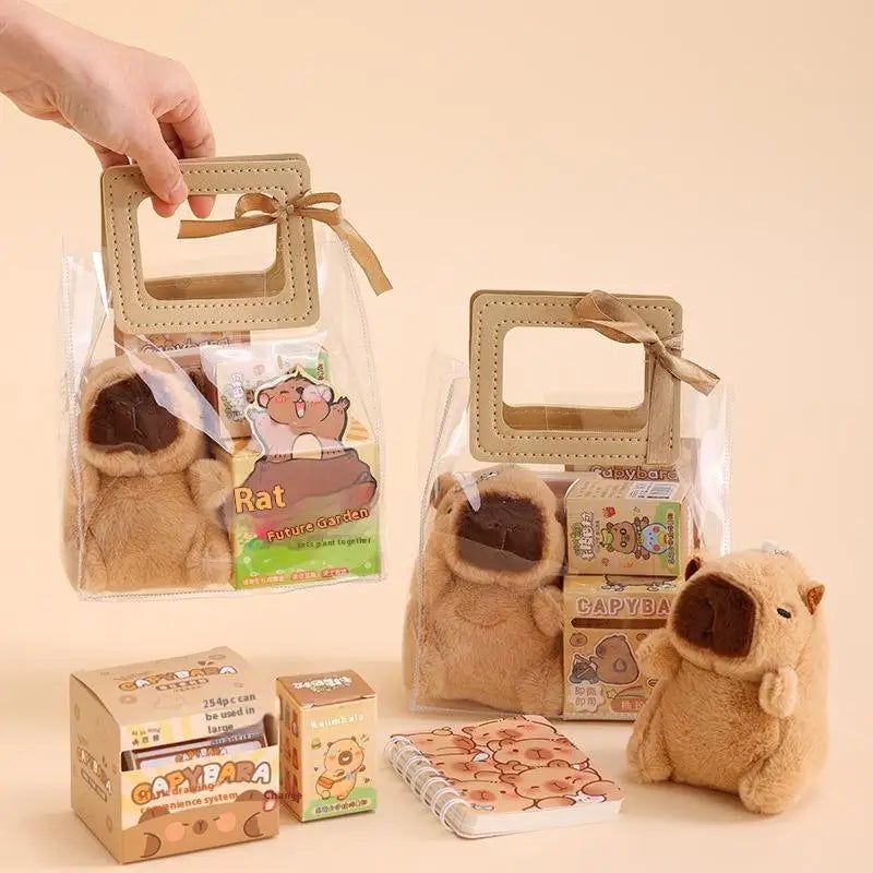 Pen Stickers Notebook Plush Pendants Handbag Final Prizes Stationery Qme