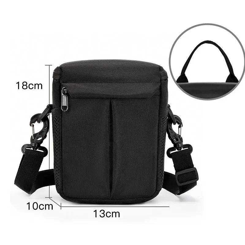 Shockproof Eco-friendly Material Camera Bag Adjustable Crossbody Qme A5