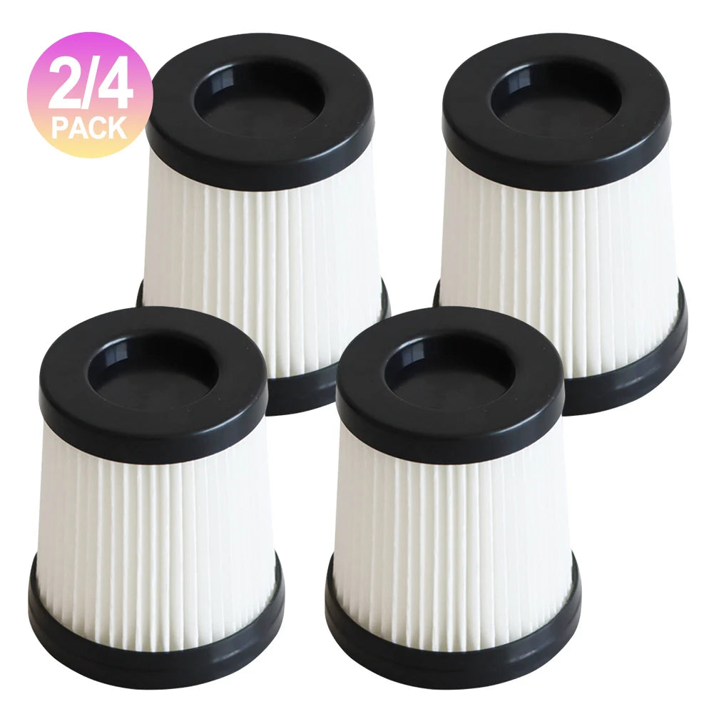 2/4 Pcs Washable HEPA Filter Replacement Compatible With For Kalado KCV01 Cordless Vacuum Cleaner Accessories Qme