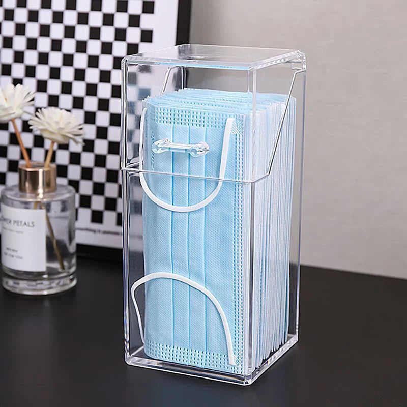 Dust-proof Tissue Box Lid Kitchen Seal Design Mask Storage Wet Baby Qme