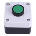 One Button Control Weatherproof Green Push Button Switch One Button Control Box for Gate Opener Qme Default Title