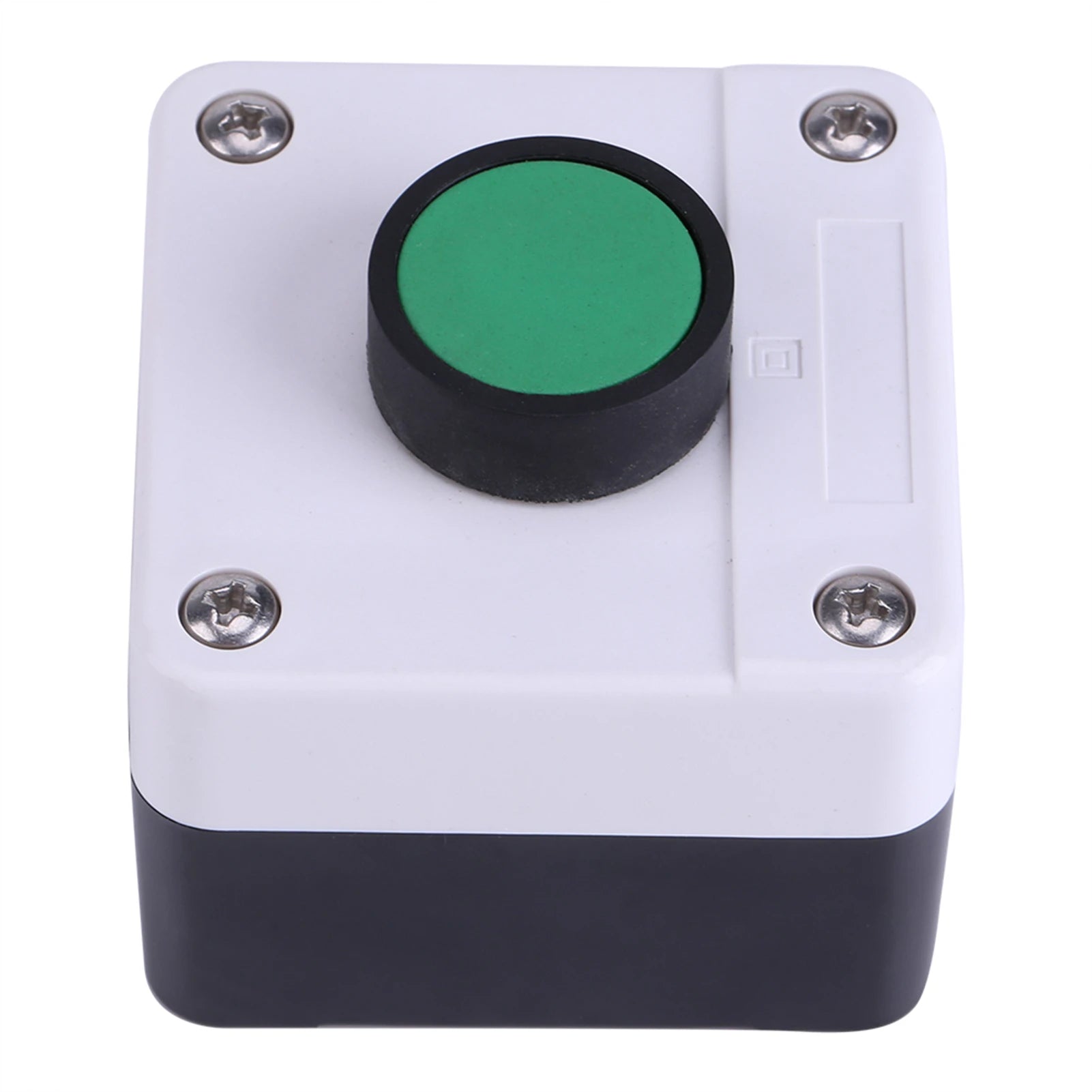 One Button Control Weatherproof Green Push Button Switch One Button Control Box for Gate Opener Qme Default Title