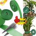 Self Adhesive Garden Tape Support For Plants Growing Climbing Reusable Plant Support Nylon Cable Tie Fastener Garden Accsesories Qme 1M(1Roll)