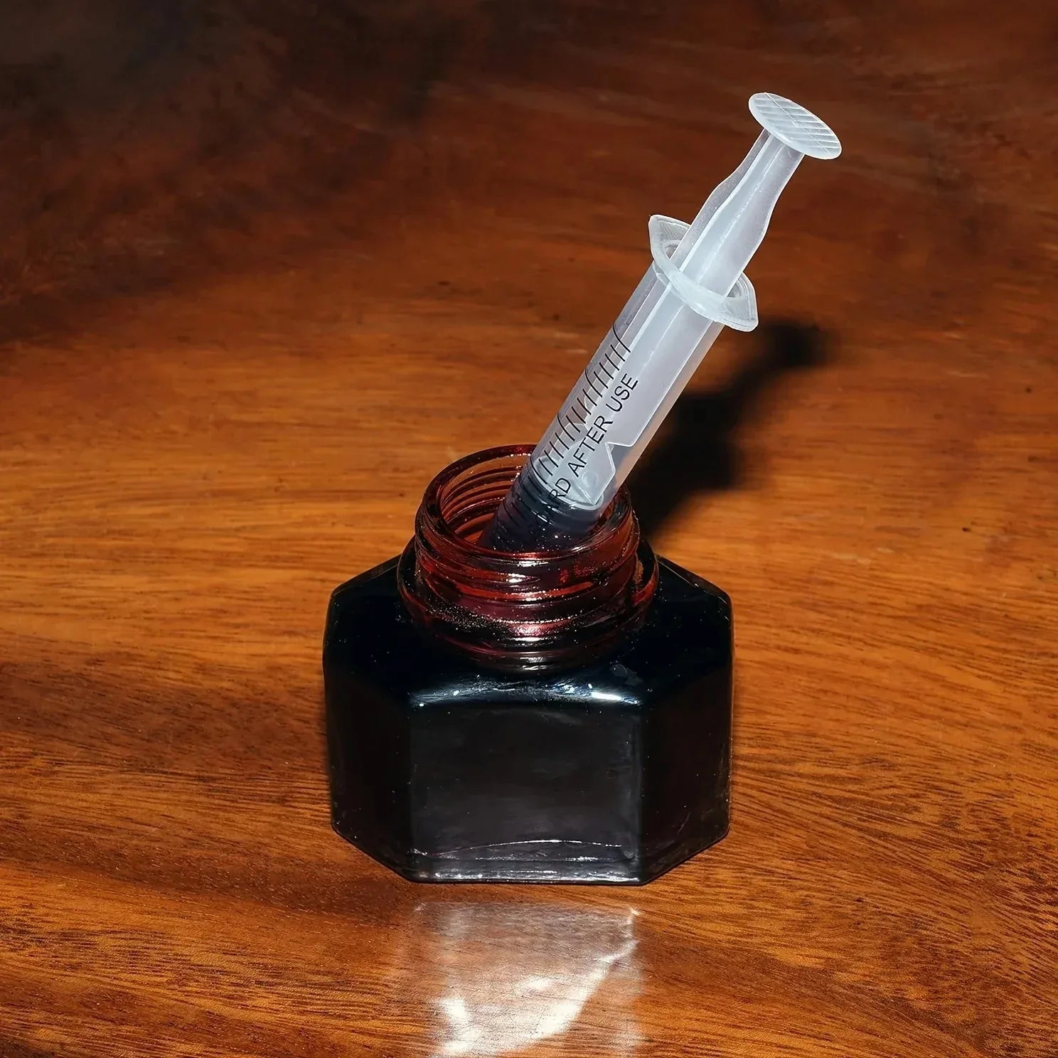 5 Pack 5ML/CC Premium Ink Filling Syringe with Blunt Needle Tip for Fountain Pen Qme