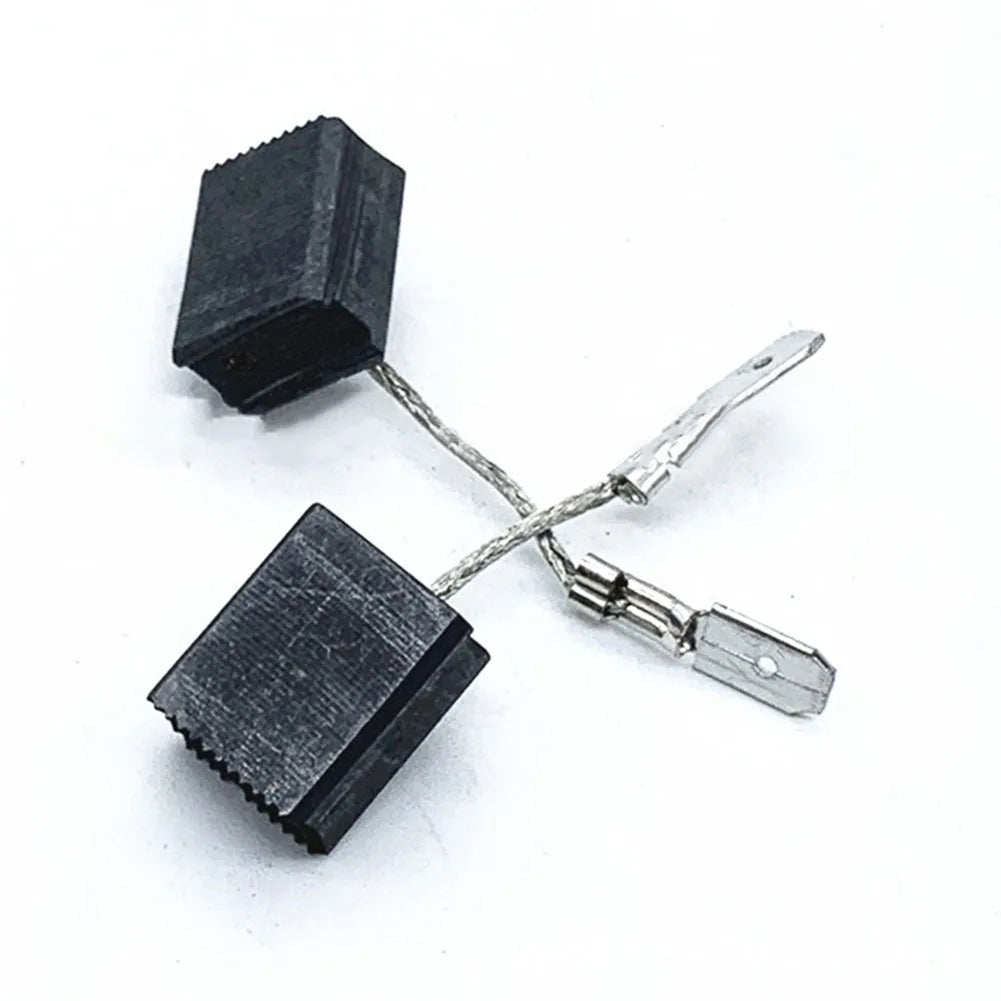 4pcs For METABO Carbon Brushes 316065450 WE17-125/150 WE19-180 WEPBA17-125/150/19-180 Carbon Brush Power Tools Accessories Qme
