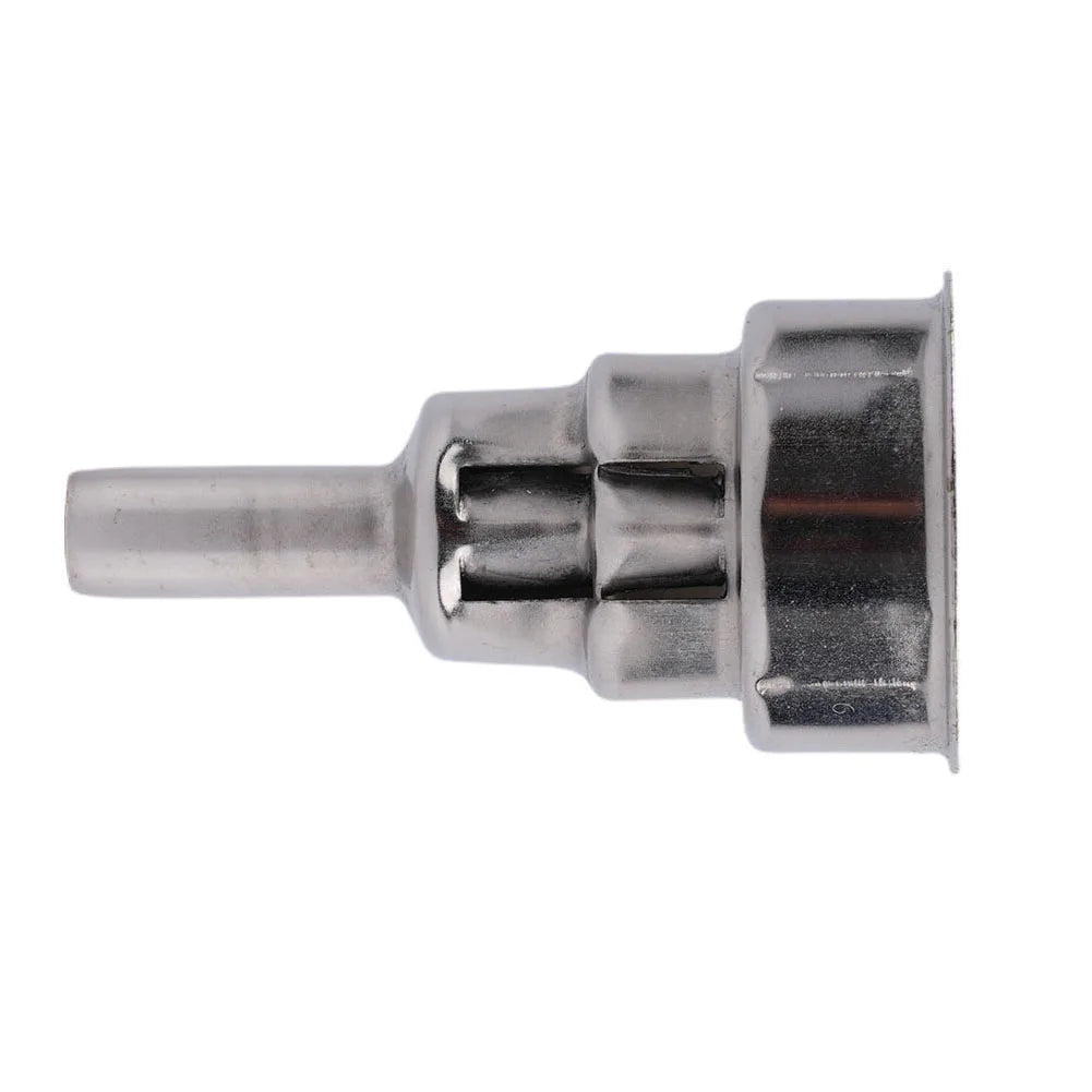 9mm Welding Nozzles Metals Wind Nozzle Round Hot Air Guns Nozzle Replacement Welding Nozzles 500-2/600-2/630 Heatgun Accessories Qme