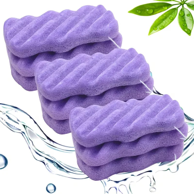 Konjac Facial Sponge Cleaner Made Vegetable Fiber Clay Sponges Normal Qme