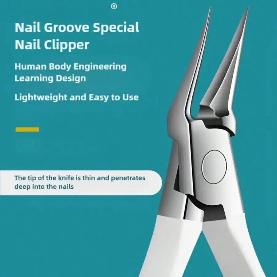Professional German Eagle Beak Nail Clippers Precision Cutters Thick Qme