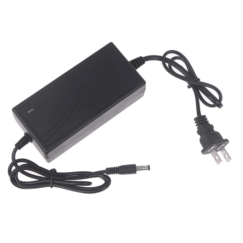 Charger For Lithium Ion 21V 2A Adapter Round Hole Universal Electric Wrench Angle Grinder Electric Saw Lithium Battery Charger. Qme