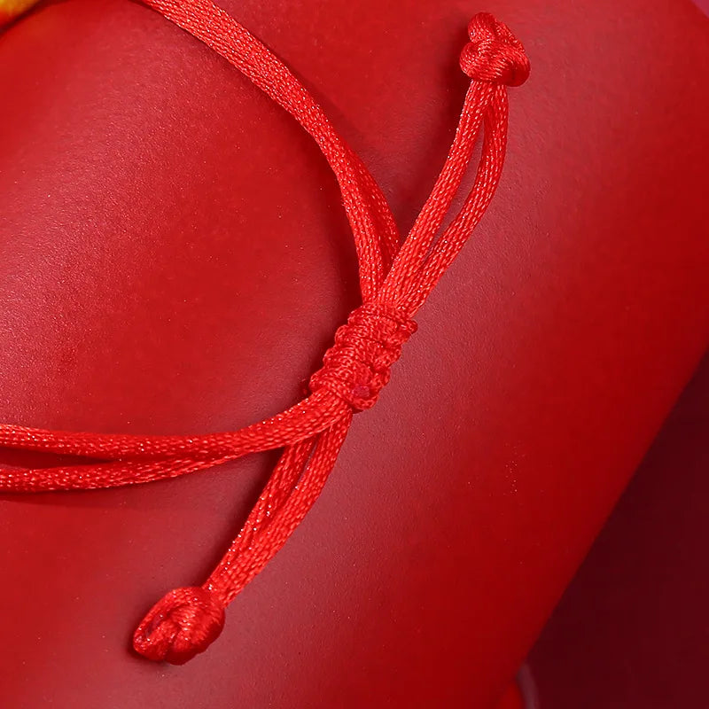 Blessing Embroidered Fragrant Bag Tiger Head Fragrant Bag Pendant Bracelet Dragon Boat Festival Colorful Rope Woven Bracelet Qme