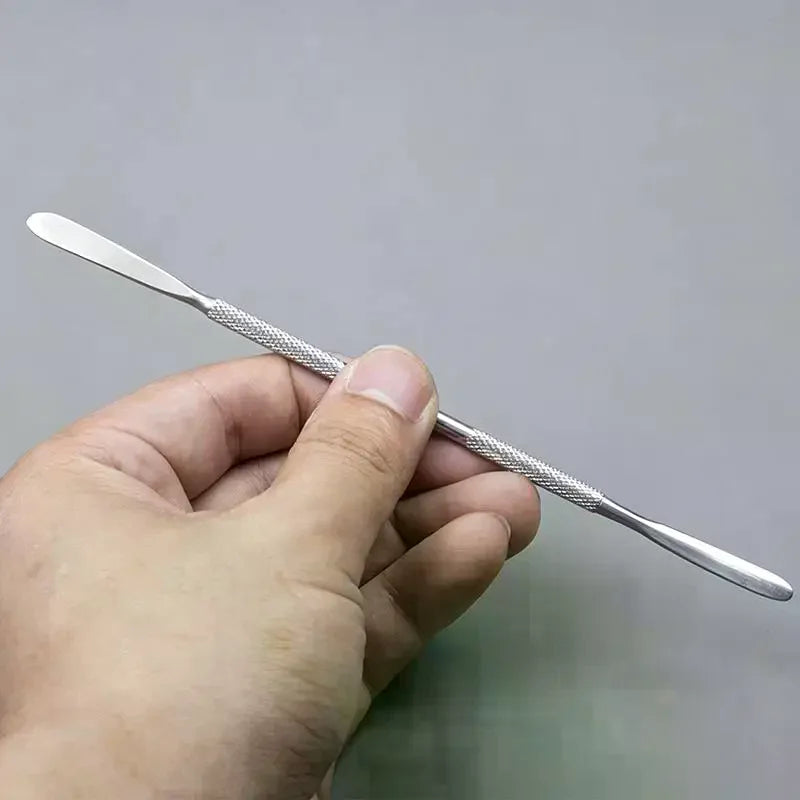 3Pcs Upgraded Stainless Steel Clay Sculpting Tools Professional Pottery Tools for DIY Clay Modeling Shaping and Detailing Qme