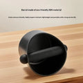 Coffee Knock Box Anti Slip Shock-Absorbent Grind Dump Espresso Grounds Waste Bin Cafe For Barista Accessories Tools Qme black
