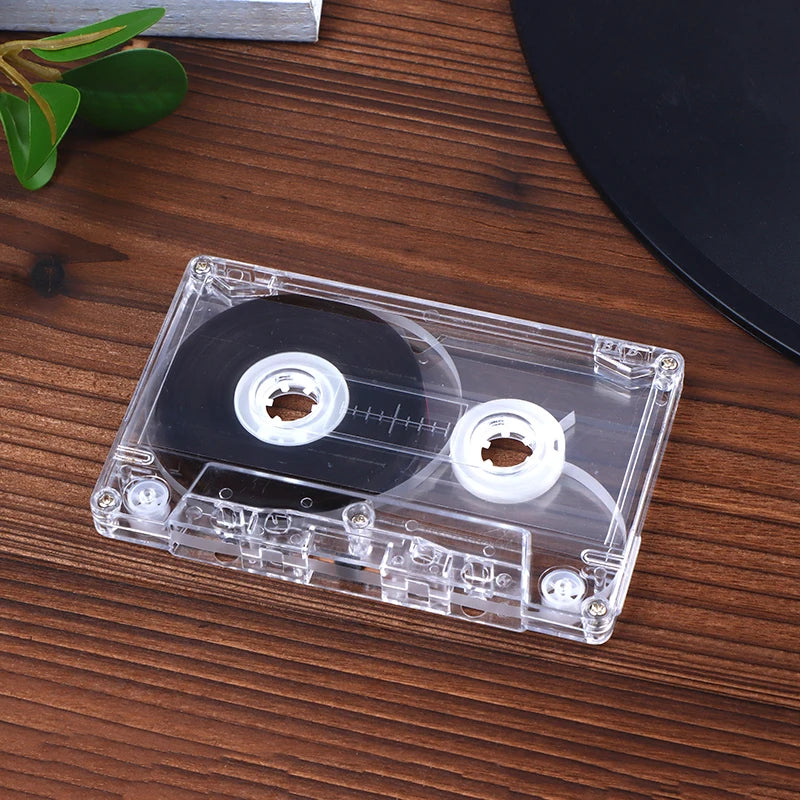 Standard Cassette Blank Tape Player 45 60 90 Minutes Magnetic Audio Qme 90 minutes