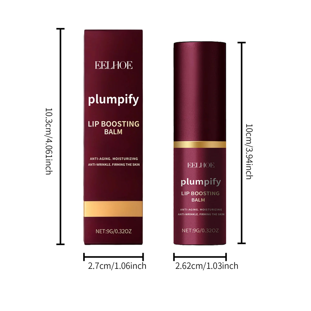 Plumpify Lip Boosting Balm Moisturizing Plumping Sexy Lip Care Fade Lip Lines Nourishing Repair Lip Care Makeup Cosmetics Qme