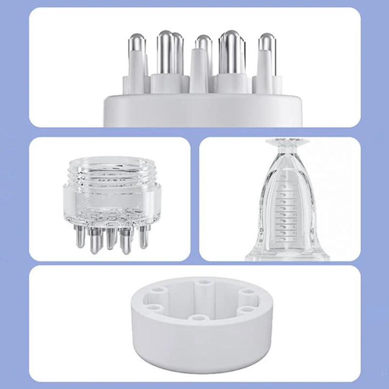 Scalp Massage Comb Hair Roots Anti Articles Tools Liquid Serum Oil Qme
