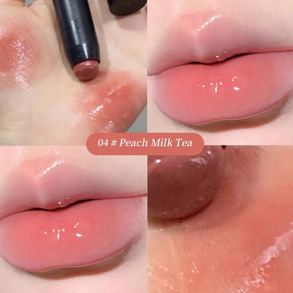 HERORANGE Lipstick Pen Moisturizing Long-lasting Outline Lip Line Qme HR611-4