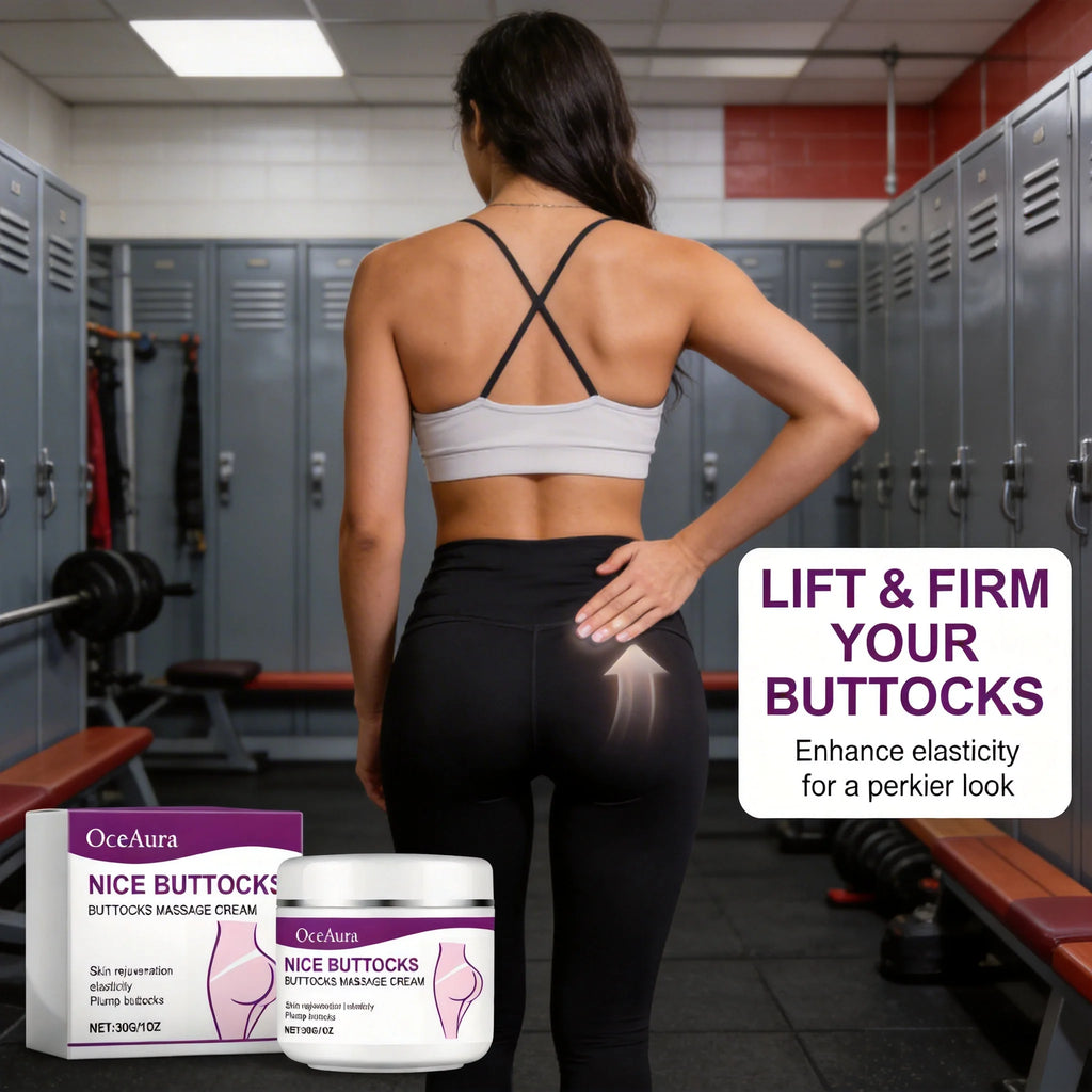 Buttock Cream Supplement Collagen Protein Enhance Hip Growth Big Ass Shaping Sexy Body Curve Butt Lift up Firming Essential Oil Qme