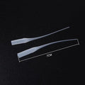 100pcs/set Glue Tips Plastic Glue Micro-Tips Glue Extender Precision CA Glue Applicator Qme 100pcs 7cm