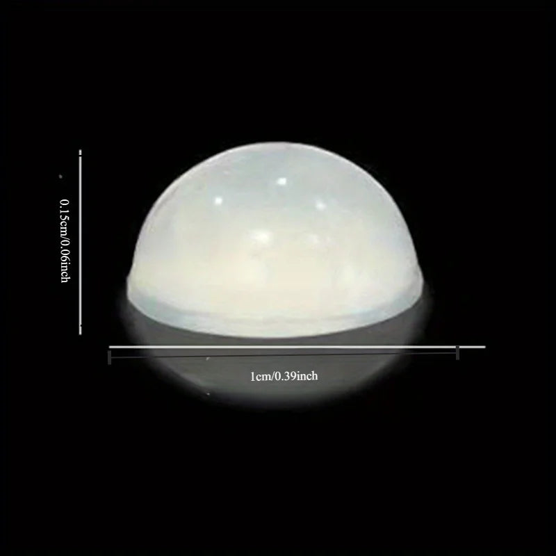 100pcs Clear Anti-collision Particle Effectively Prevent The Impact of The Cabinet Door To Make A Huge Sound, Qme