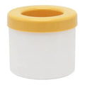 Ice Bucket Cup Mold Silicone Ice Cube Tray Food Grade Quickly Freeze Ice cube Maker Ice Bucket Whiskey Maker kitchen accessorie Qme Yellow