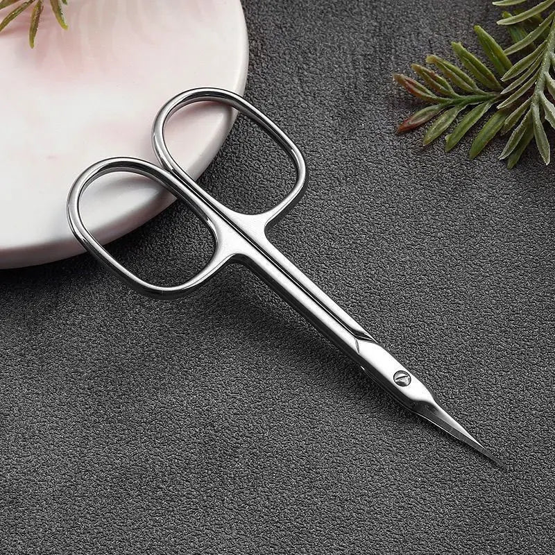 Cuticle Scissors Professional Manicure Small Dead Skin Remover Nails Qme