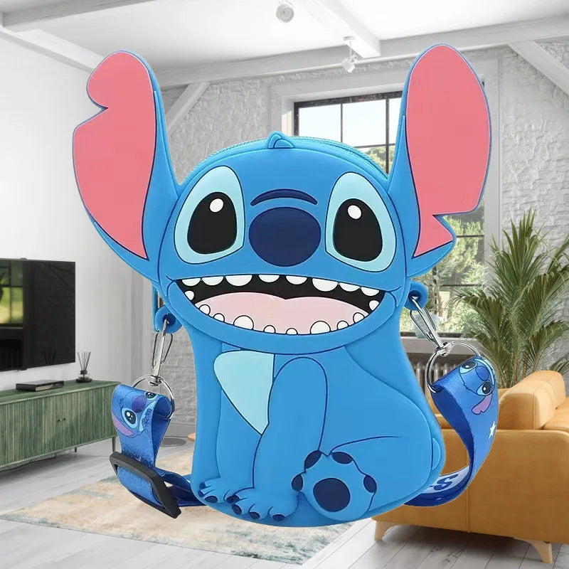 Stitch Cartoon Coin Purse Cute Instagram-style Fashion Bag Students