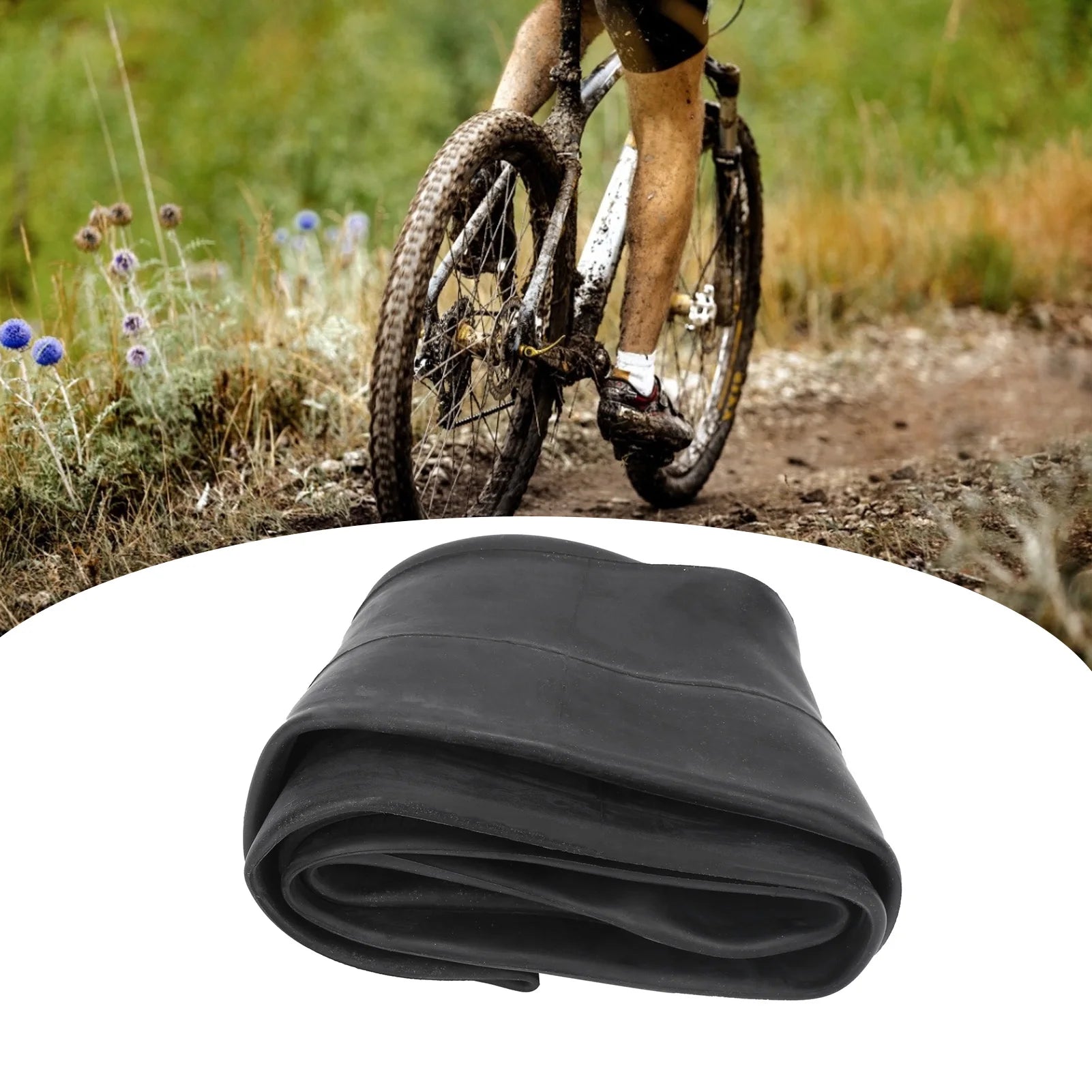 16x3.0 Inner Tube 16x3.0 Electric Inner Tube with Bent Angle Valve Thicken Butyl Rubber Inner Tubes Thicken Inner Tubes Qme