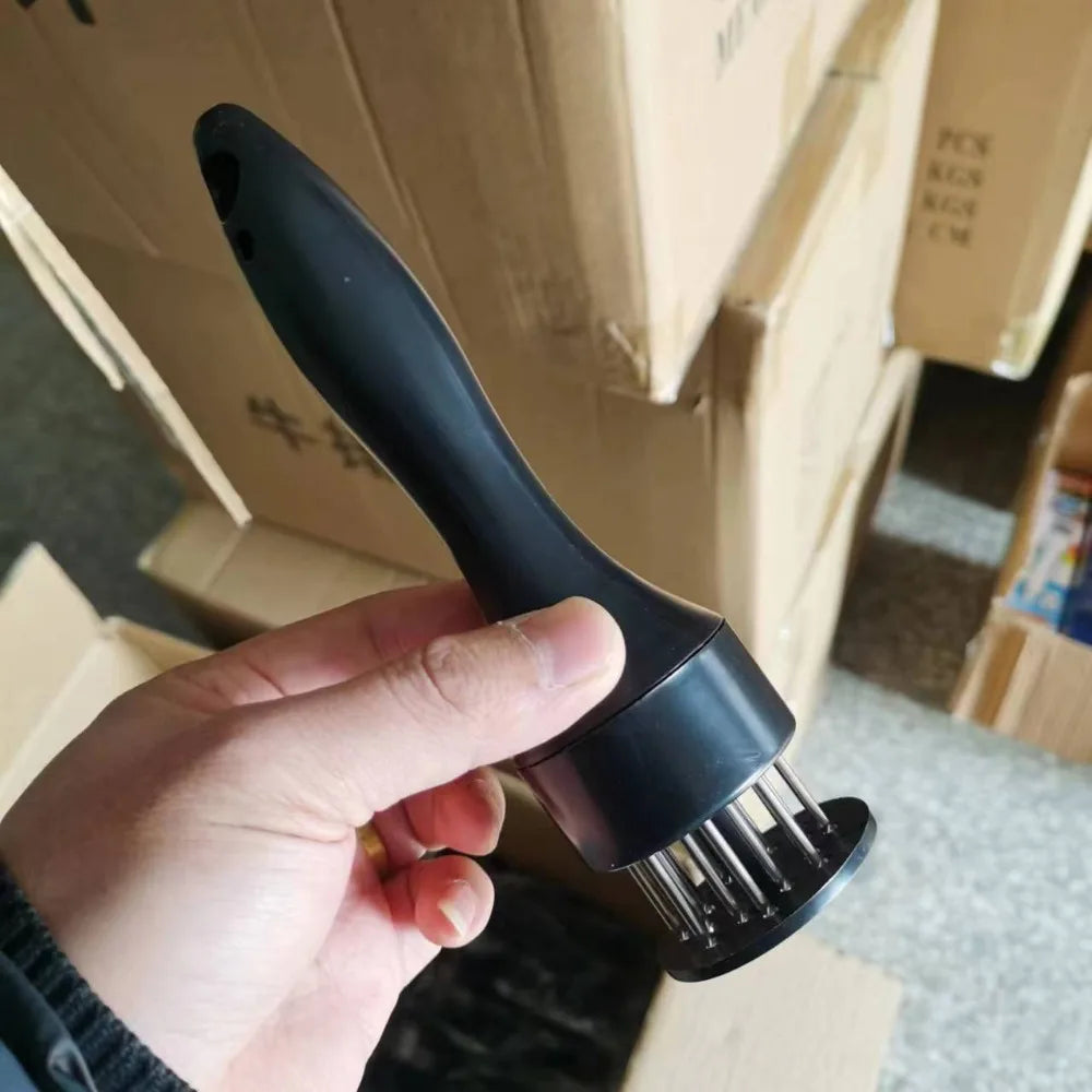 Meat Tenderizer Tool Stainless Steel Needle Beef Pork Steak Tenderizing Hammer Kitchen Cooking Meat Loose Needle Qme