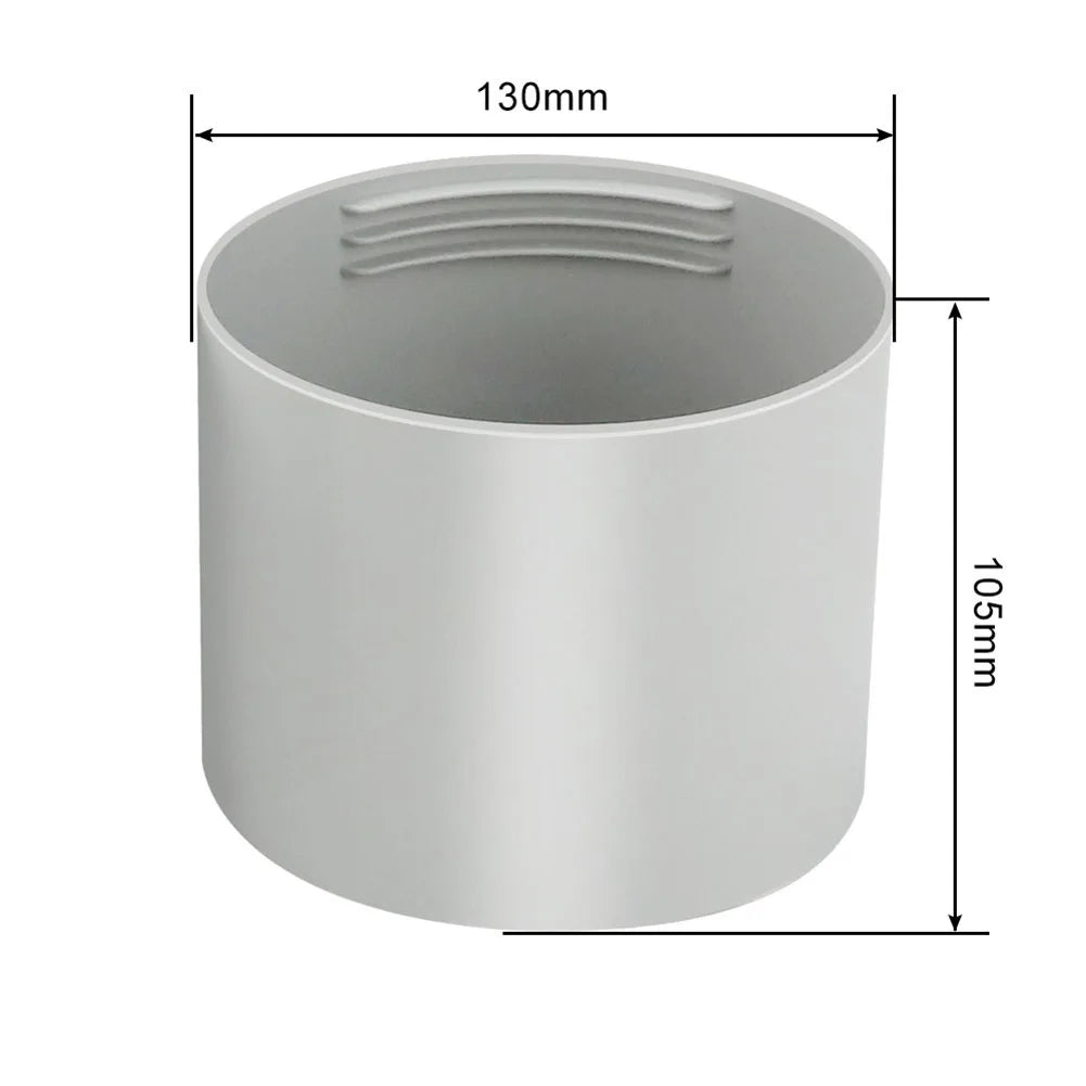 Mobile Exhaust Pipe Connector Heat Exhaust Pipe Diameter 15CM13CM Ventilation Tool Interface Accessories Qme 130mm