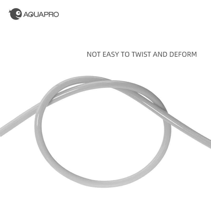 AQUAPRO High Pressure Air Hose CO2 Pipe Carbon Dioxide Tube Aquascape Fish Tank Aquarium Oxygen Pump Hose Accessories Akvarium Qme