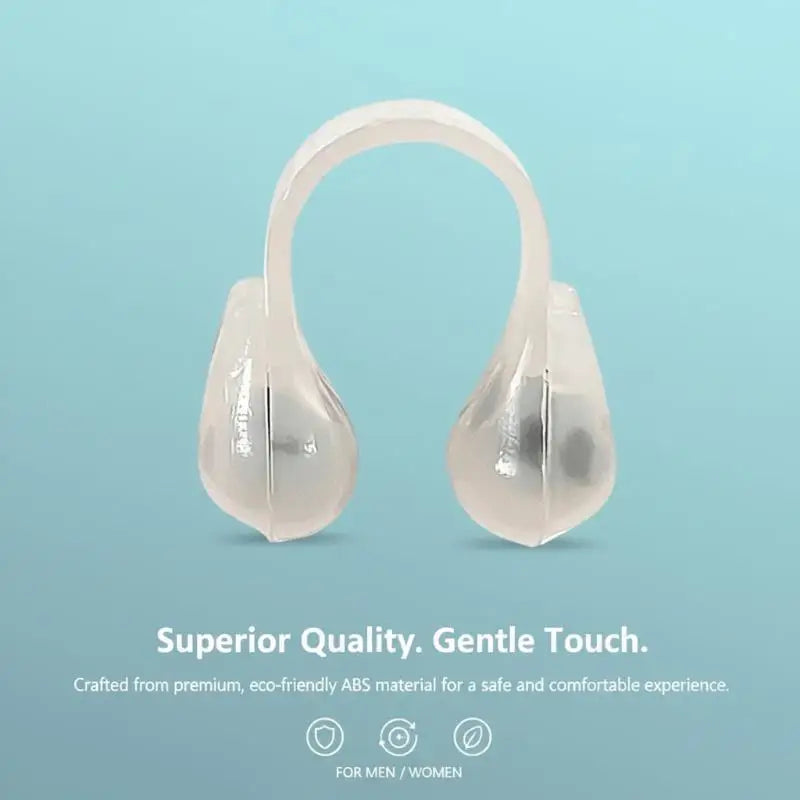 Silicone Nose Clip Snoring Aid Comfortable Nasal Dilators Men Women Qme