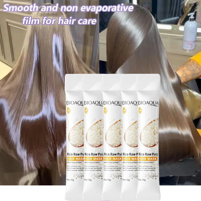 5 Seconds Soft Smooth Care Natural Repair Professional Magical Hair Mask Prevent Dryness Split Ends Repair Damage Frizz 2026 Qme 5pc