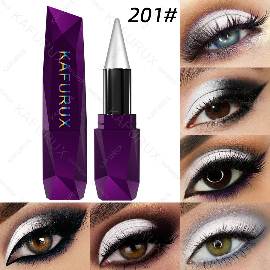 4 Colors Matte Eyeshadow Stikc Eye Shadow Pen Waterproof Nude Makeup Qme 201