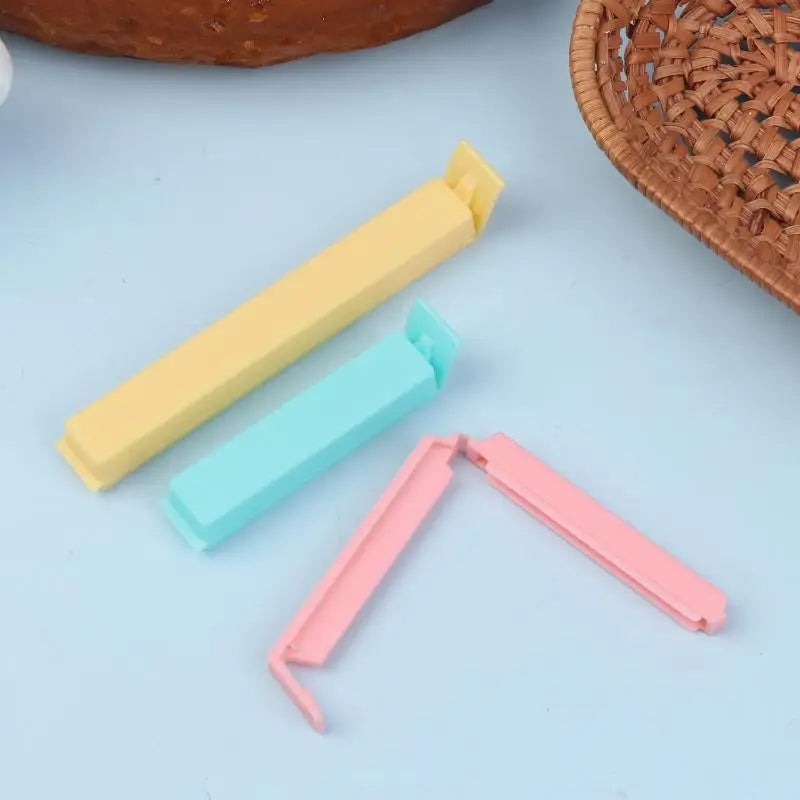 Sealer Clamp Food Bag Clips Kitchen Tool Close Clip Accessories Snack Qme