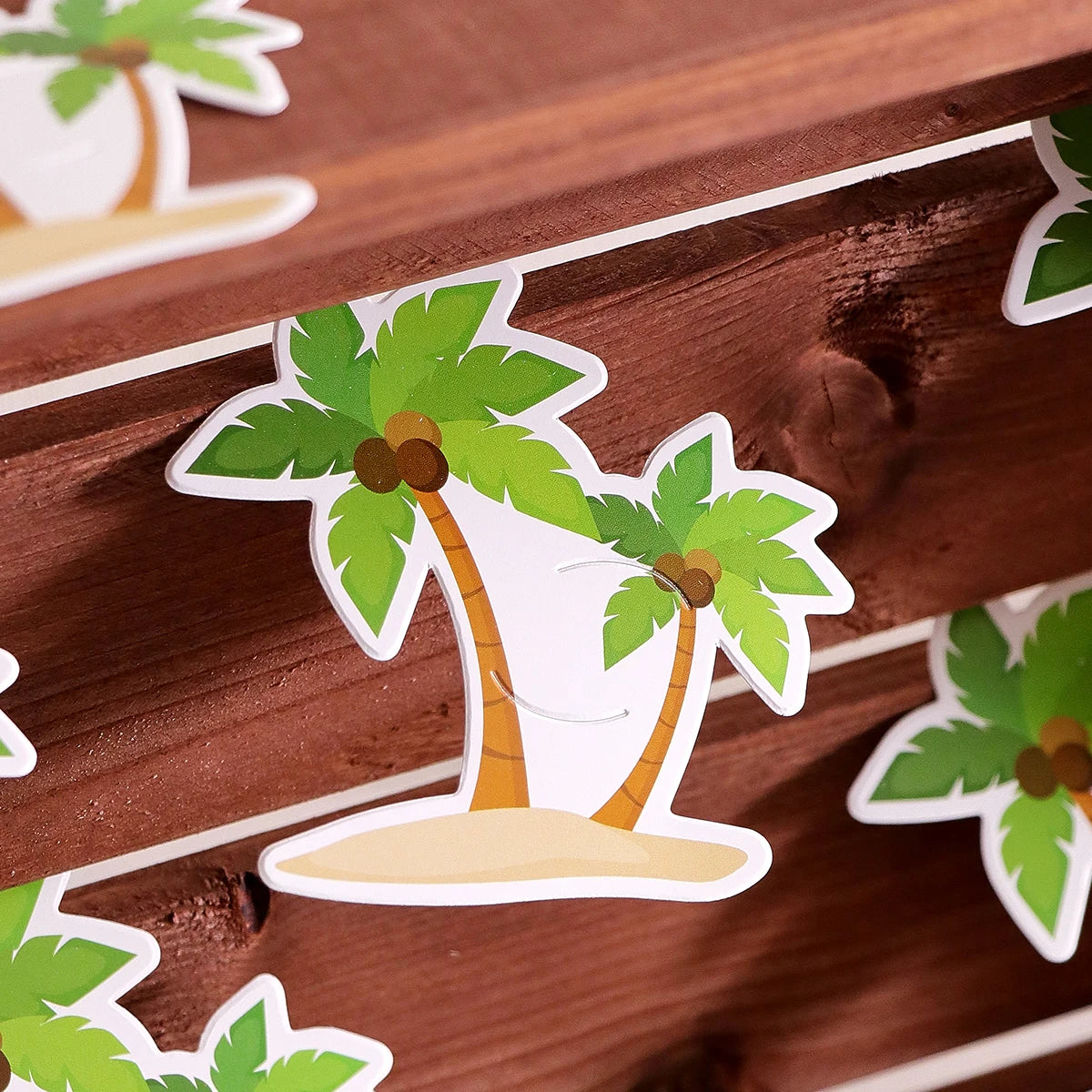 20 Pieces/Pack, Candy-Shaped Decoration Cards in the Shape of Coconut Trees, Paper Greeting Cards and Coconut Tree-Shaped Decorations Qme 20Pcs-Styzs Other Other
