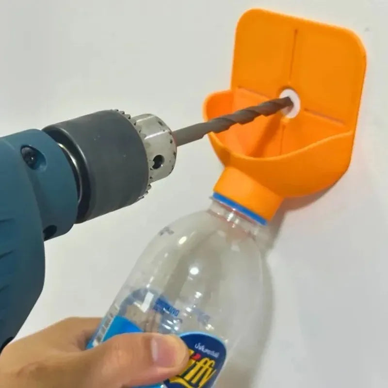Electric Drill Dust Cover Bottle Ash Bowls Impact Hammer Dust Collector Drilling Dustproof Devices Power Tools Accessories Qme