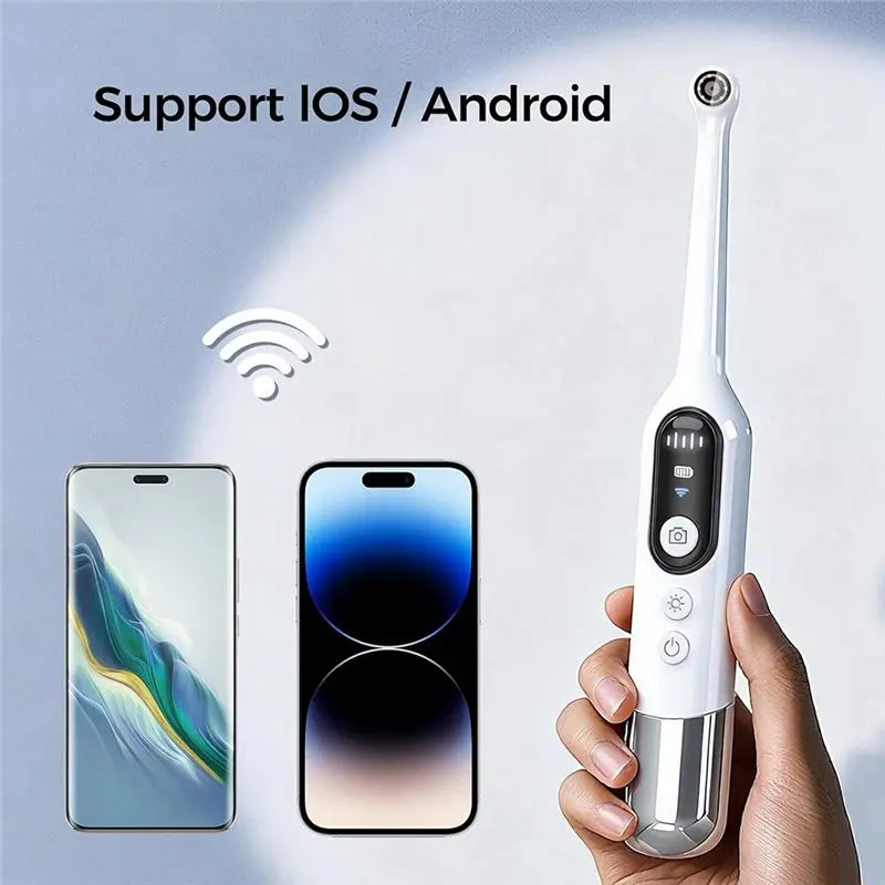 A02F-Endoscope Camera Visual Functionality 8 LED Light Settings For Android Devices Qme