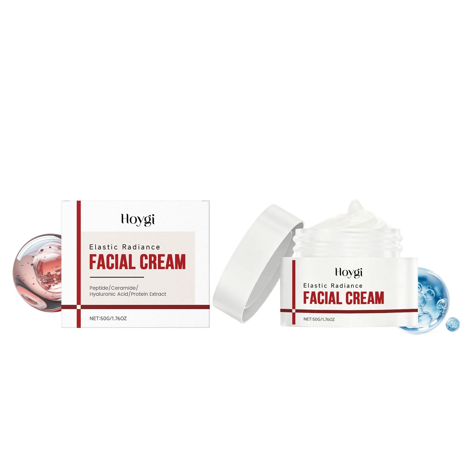 Moisturizer Facial Cream Facial Cream Anti Wrinkle Face Moisturizer Cream Contains natural plant ingredients Acne Qme Hyaluronic acid