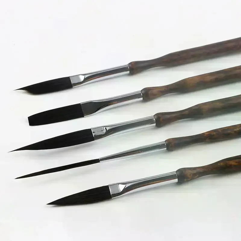 1 Pinstriping Brush Performance Detail Portable Watercolor Oil Qme