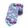 Funny Skeleton 3D Printed Tie Fashion Casual Business Office Unisex Qme style8