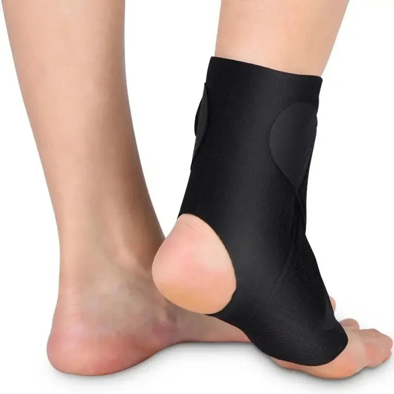 Breathable Ankle Brace Support Sleeve Adjustable Elastic Multi-sport Qme