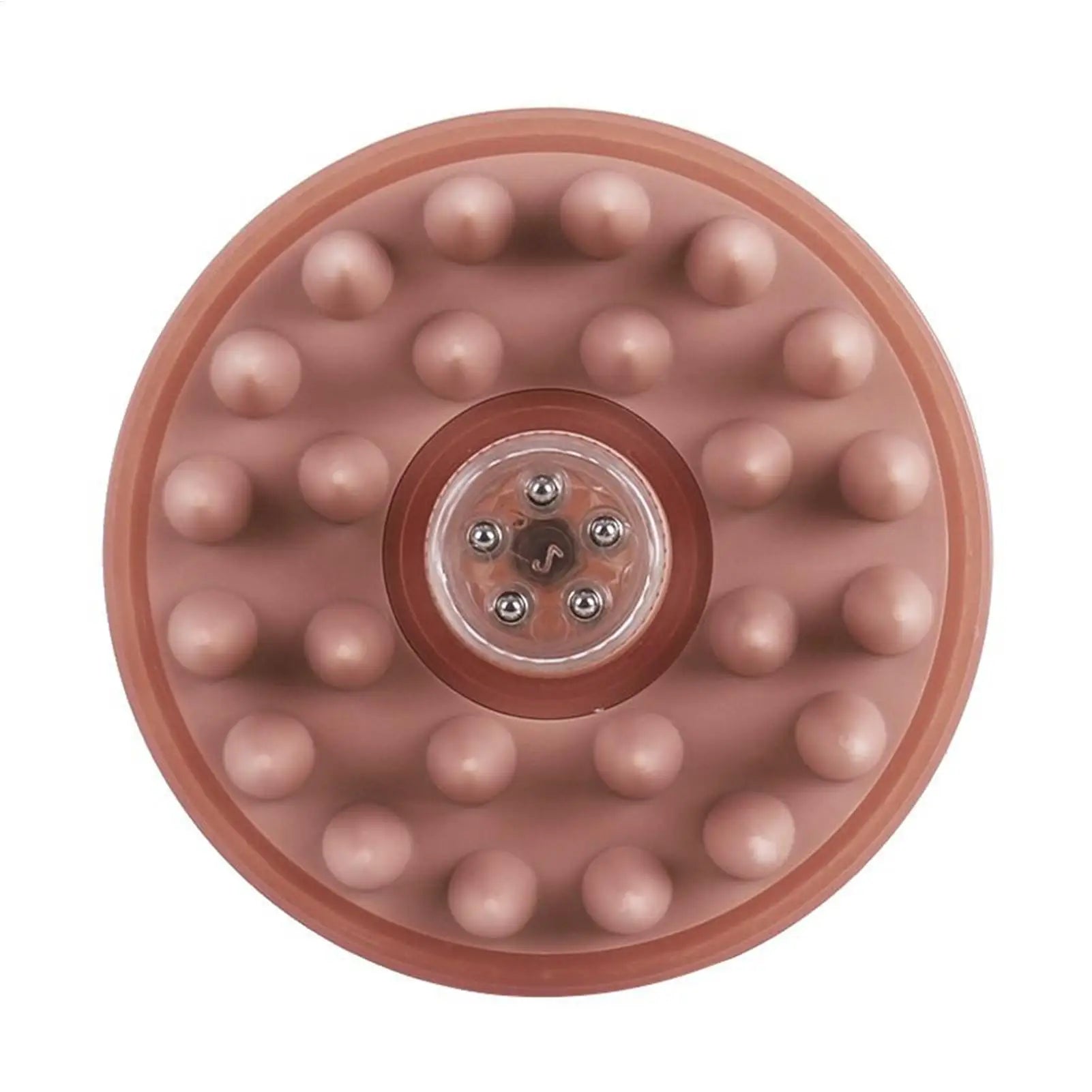 Silicone Scalp Massager Shampoo Brush Hair Stimulator Brush Bath Massage Brush Scalp Massager Hair Shower Brush Qme