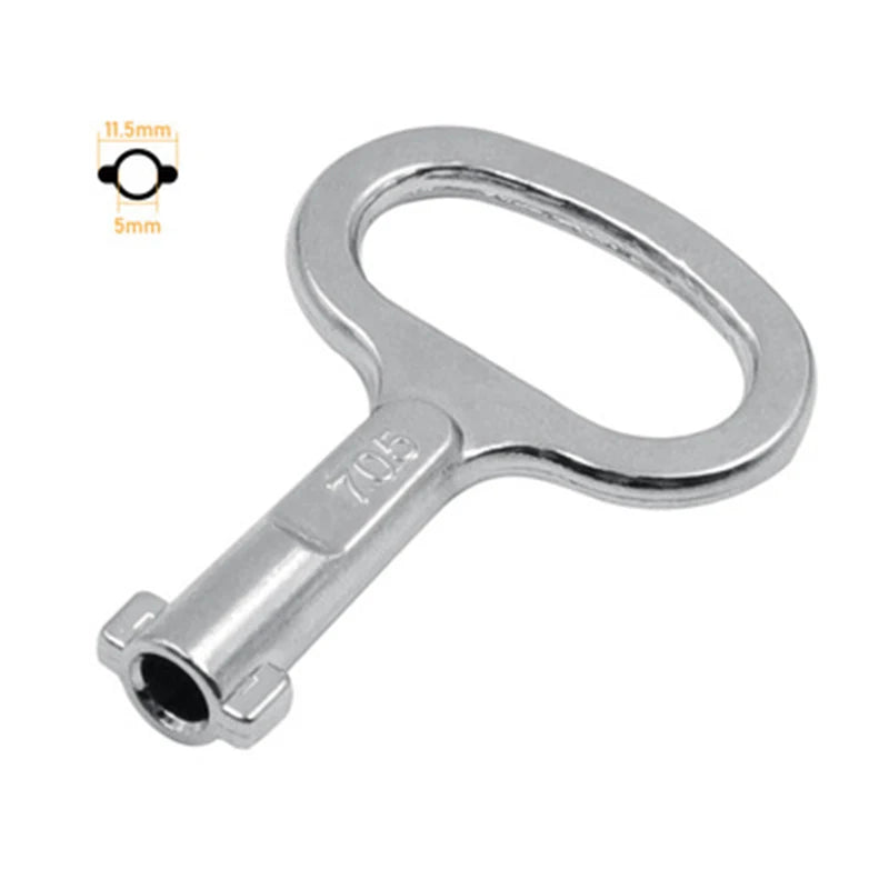 Torque Wrench Key Plumber Triangle Electric Cabinet Subway Train Qme