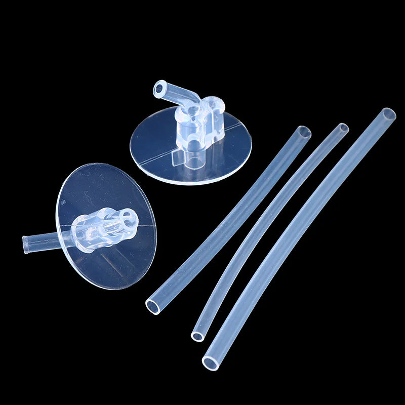 Suction Cup 1 Straw Replacements Thermos Bottle Stem Drinking Kids Qme