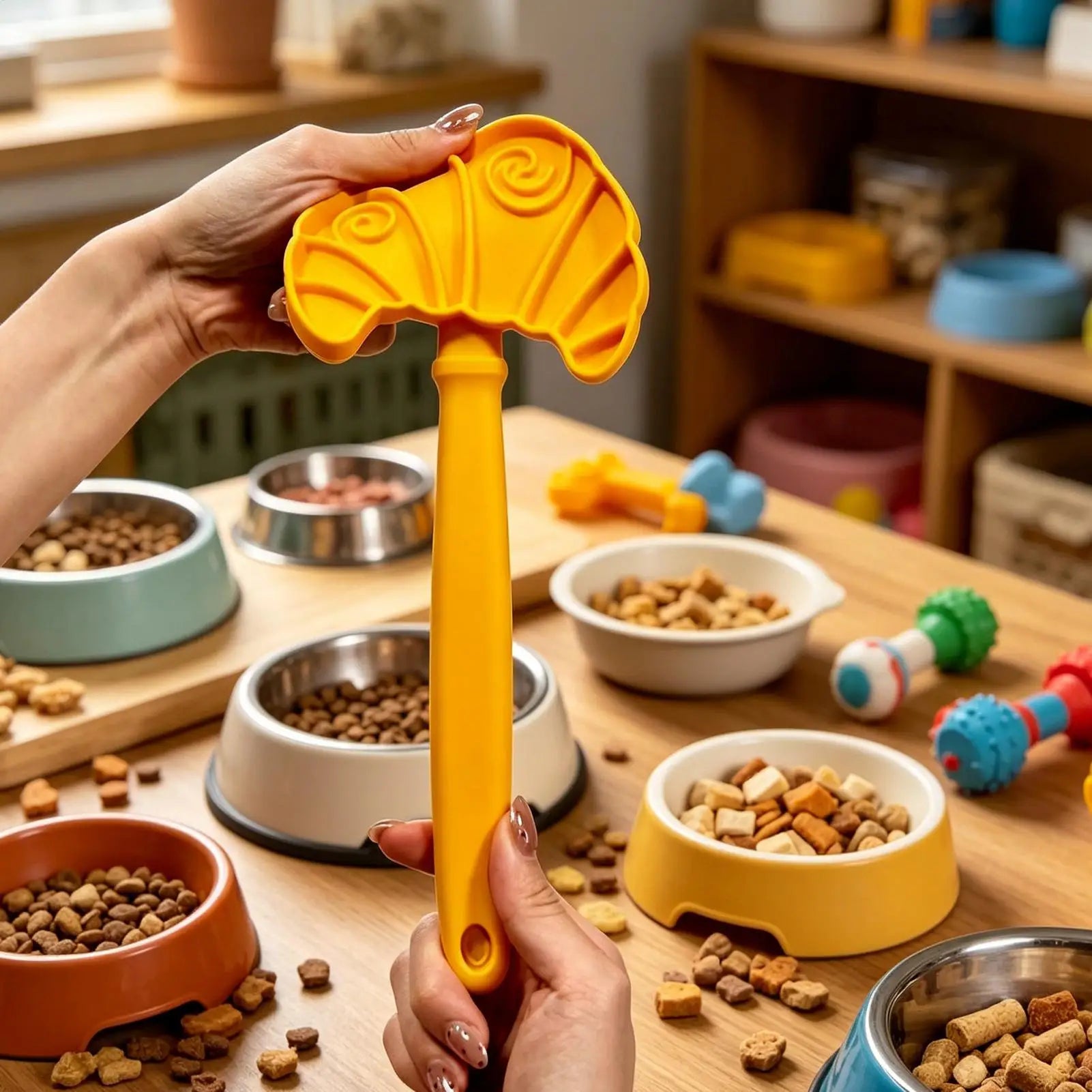Lick Toys For Dogs Silicone Soft Pet Toy Dog Lick Stick For Cat Puppy Indoor Play Boredom Relief Training Entertainment Qme