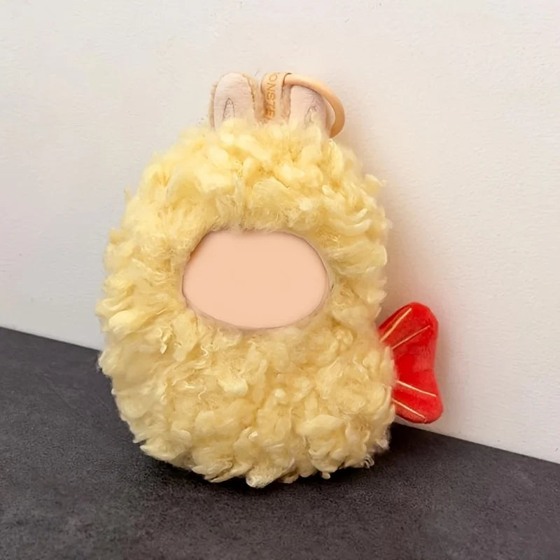 Labubu15-17cm plush doll clothing animal clothing, cute and unique clothing fashion dress up game Qme Gold