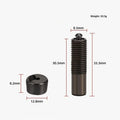 5 Set Elastic Invisible Connector Panel Furniture Connectors Cabinet 2-in-1 Fixed Component Household Hardware Accessories Qme A4