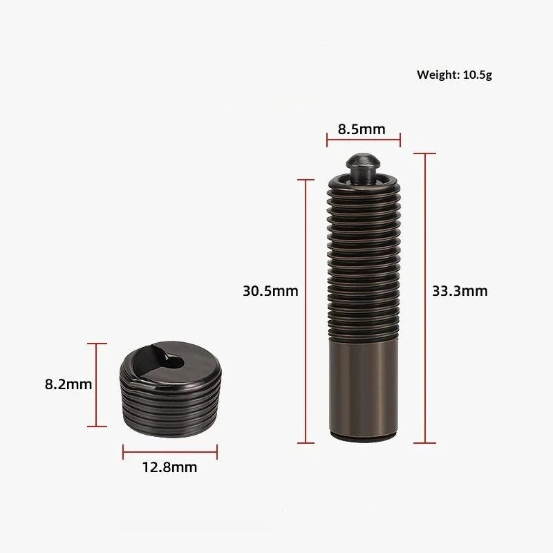 5 Set Elastic Invisible Connector Panel Furniture Connectors Cabinet 2-in-1 Fixed Component Household Hardware Accessories Qme A4