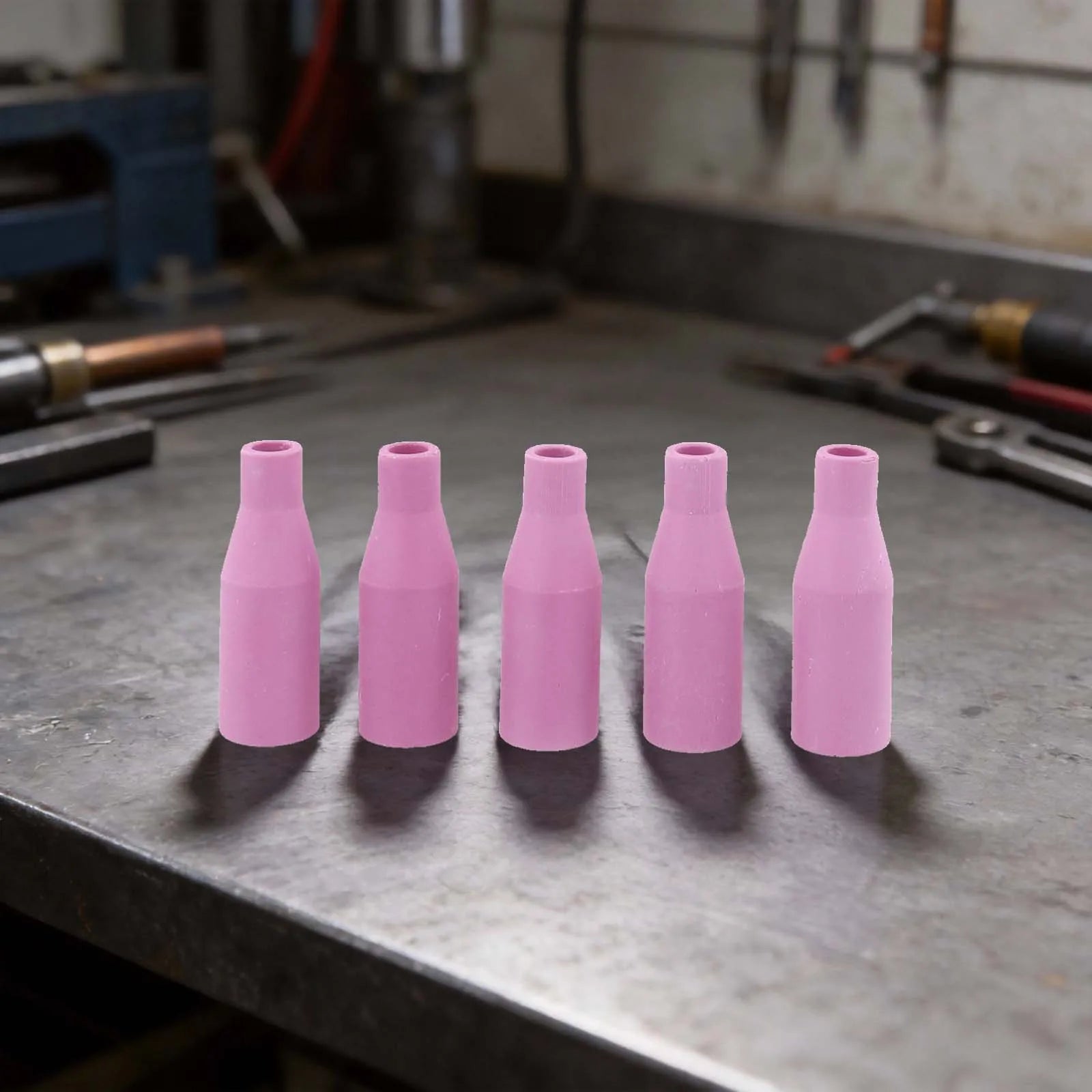 5 PCS For Mig Welder Nozzles For MB15 For 15AK Gasless Consumables Contact Tips For Gasless Flux Core For MIG Welding Qme